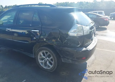 2009 Lexus Rx 350 from USA, damaged, VIN 2T2GK31U59C073357